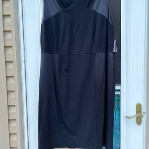 Nine West 16W Black Sleeveless Dress NWT